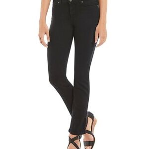 Levi's Classic Straight Leg Black Jeans